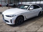 2023 Bmw I4 Edrive35 White vin: WBY43AW02PFP71992