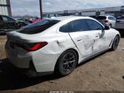 2023 Bmw I4 Edrive35 White vin: WBY43AW02PFP71992