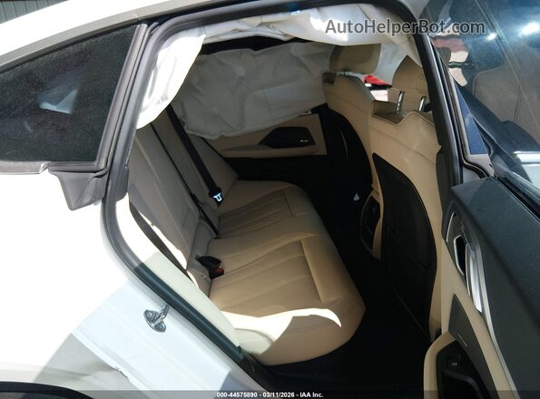 WBY43AW02PFP71992 2023 BMW I4 White VIN sticker view