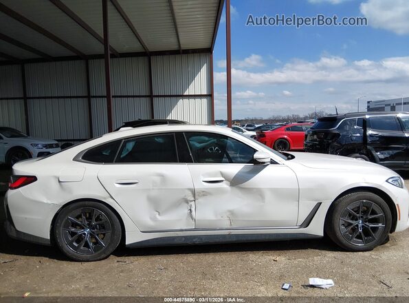 WBY43AW02PFP71992 2023 BMW I4 White Front view