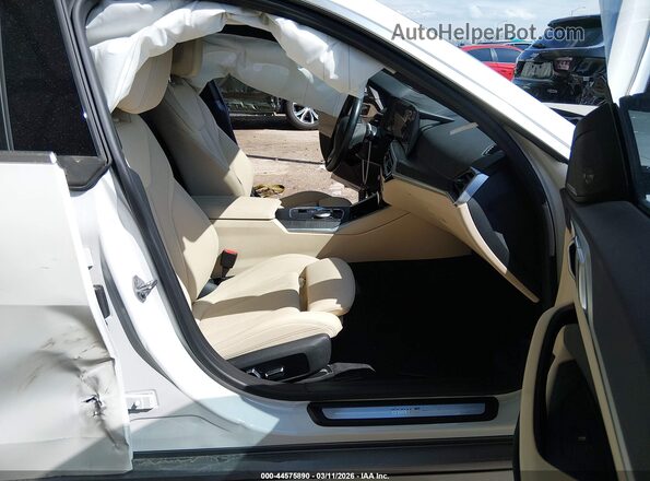 WBY43AW02PFP71992 2023 BMW I4 White Front interior view
