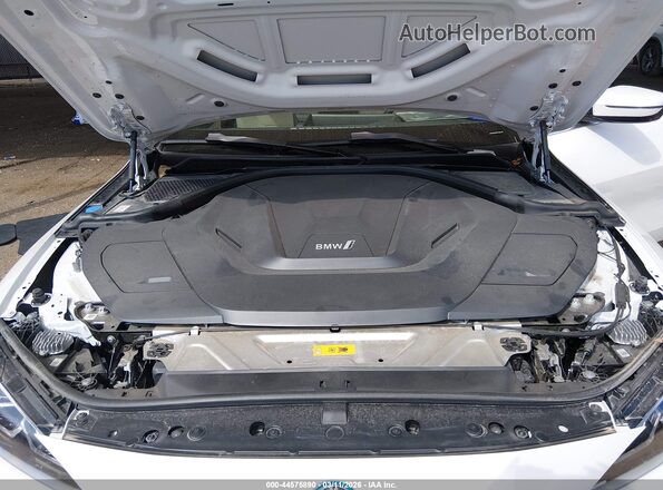 WBY43AW02PFP71992 2023 BMW I4 White Rear view