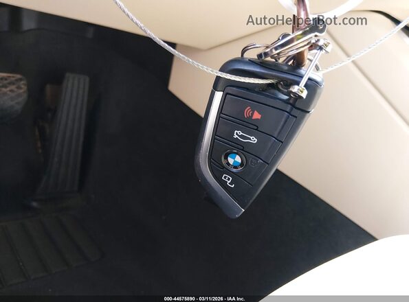 WBY43AW02PFP71992 2023 BMW I4 White Dashboard view