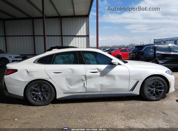 WBY43AW02PFP71992 2023 BMW I4 White Rear interior view