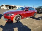 2023 Bmw I4 Edrive 35 Бордовый vin: WBY43AW04PFR35646