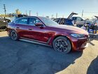2023 Bmw I4 Edrive 35 Бордовый vin: WBY43AW04PFR35646