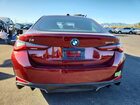 2023 Bmw I4 Edrive 35 Бордовый vin: WBY43AW04PFR35646