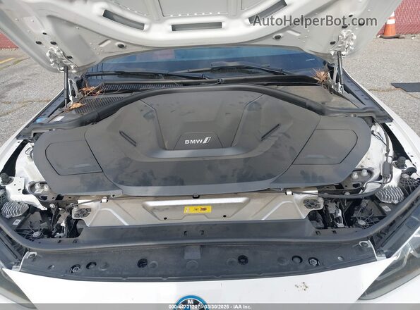 WBY43AW06PFR34000 2023 BMW I4 White Вид ззаду