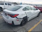 2023 Bmw I4 Edrive35 White vin: WBY43AW06PFR34000