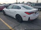 2023 Bmw I4 Edrive35 White vin: WBY43AW06PFR34000