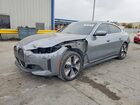 2023 Bmw I4 Edrive 35 Silver vin: WBY43AW07PFP98069