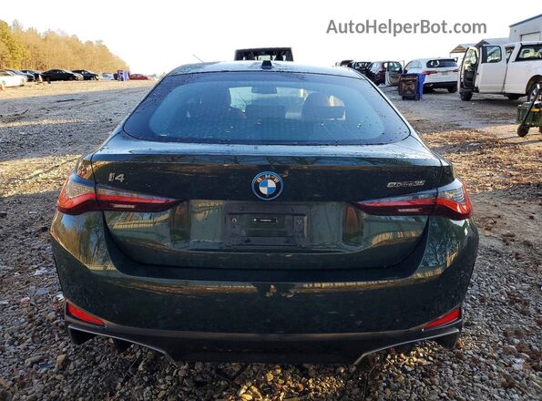 WBY43AW0XPFR19533 2023 BMW I4 Green Widok z tyłu