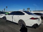 2024 Bmw I5 M60 White vin: WBY43FK0XRCR36324