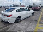 2025 Bmw I4 Gran Coupe Xdrive40 Белый vin: WBY43HD04SFT98264