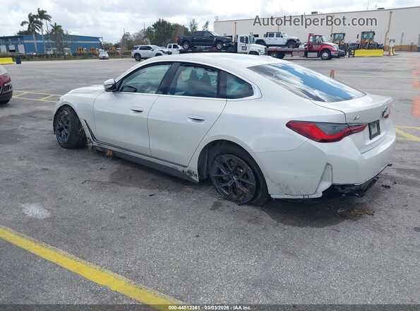 WBY43HD04SFT98264 2025 BMW I4 Белый Задняя левая четверть