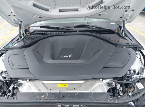 WBY43HD04SFT98264 2025 BMW I4 Белый Вид сзади