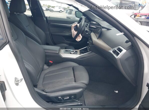 WBY43HD04SFT98264 2025 BMW I4 Белый Вид салона спереди