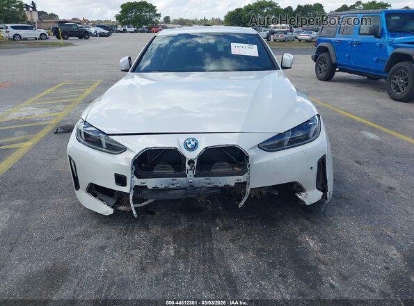 WBY43HD04SFT98264 2025 BMW I4 Белый Вид спереди