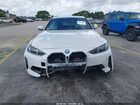 2025 Bmw I4 Gran Coupe Xdrive40 Белый vin: WBY43HD04SFT98264