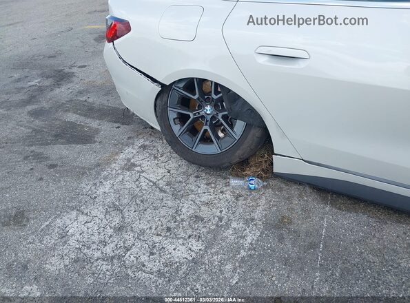 WBY43HD04SFT98264 2025 BMW I4 Белый 