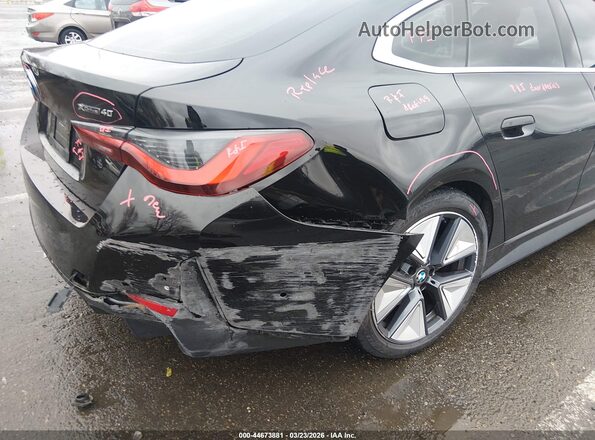 WBY43HD05SFT90819 2025 BMW I4 Черный Вид спереди
