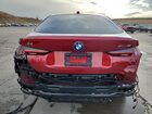 2025 Bmw I4 Xdrive 40 Красный vin: WBY43HD05SFU11197
