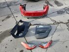 2025 Bmw I4 Xdrive 40 Красный vin: WBY43HD05SFU11197