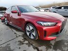 2025 Bmw I4 Xdrive 40 Красный vin: WBY43HD05SFU11197