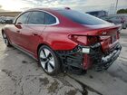 2025 Bmw I4 Xdrive 40 Красный vin: WBY43HD05SFU11197