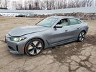 2025 Bmw I4 Xdrive 40 Серебряный vin: WBY43HD08SFU38183