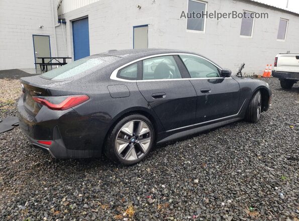 WBY43HD09SFU31226 2025 BMW I4 Черный Задняя правая четверть