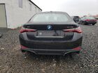 2025 Bmw I4 Xdrive 40 Черный vin: WBY43HD09SFU31226