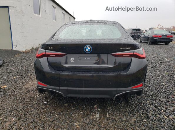 WBY43HD09SFU31226 2025 BMW I4 Черный Вид сзади