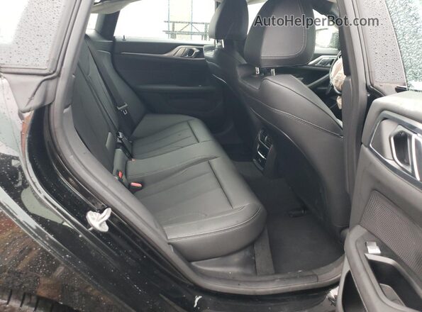 WBY43HD09SFU31226 2025 BMW I4 Черный Вид задних сидений
