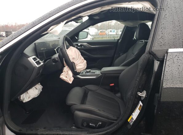 WBY43HD09SFU31226 2025 BMW I4 Черный Вид салона спереди