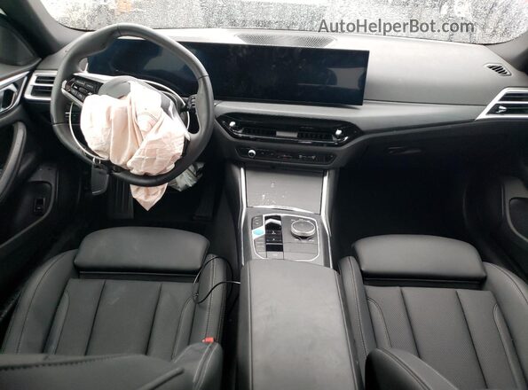 WBY43HD09SFU31226 2025 BMW I4 Черный Вид панели приборов