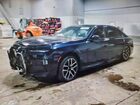 2023 Bmw I7 Xdrive60 Blue vin: WBY53EJ03PCL63716