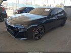 2024 Bmw I7 Xdrive60 Черный vin: WBY53EJ06RCP10989