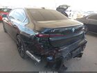 2024 Bmw I7 Xdrive60 Черный vin: WBY53EJ06RCP10989