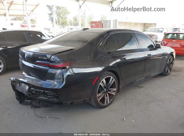 WBY53EJ06RCP10989 2024 BMW OTHER Черный Задняя правая четверть