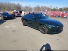 2022 Bmw I4 Edrive40 Green vin: WBY73AW00NFN17434