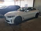 2023 Bmw I4 Edrive 40 White vin: WBY73AW01PFP11277
