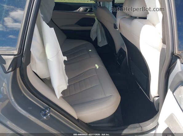 WBY73AW01PFP73908 2023 BMW I4 Gray VIN sticker view