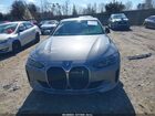 2023 Bmw I4 Edrive40 Gray vin: WBY73AW01PFP73908