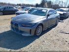 2023 Bmw I4 Edrive40 Gray vin: WBY73AW01PFP73908