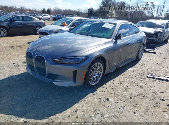 WBY73AW01PFP73908 2023 BMW I4 Gray Front left