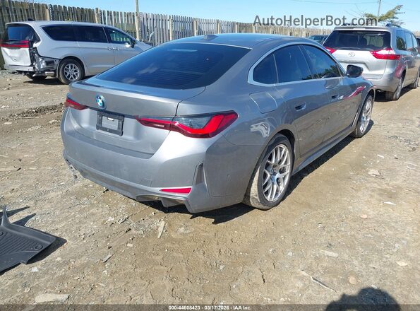 WBY73AW01PFP73908 2023 BMW I4 Gray Rear right