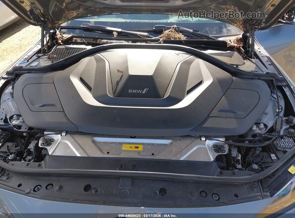 WBY73AW01PFP73908 2023 BMW I4 Gray Rear view