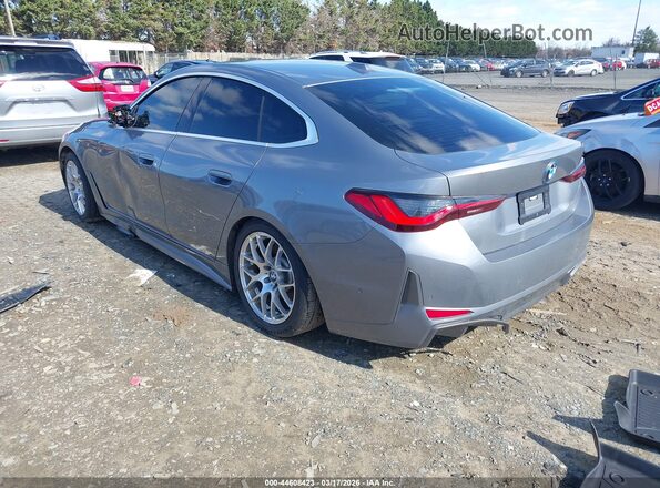 WBY73AW01PFP73908 2023 BMW I4 Gray Rear left