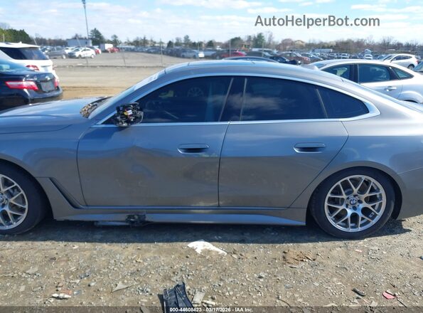 WBY73AW01PFP73908 2023 BMW I4 Gray 360 interior view